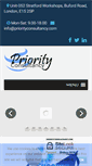 Mobile Screenshot of priorityconsultancy.com